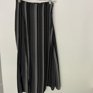Black maxi skirt - good quality, worn once